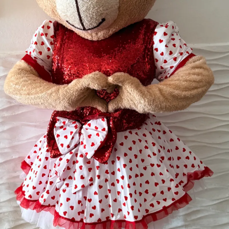 Osita Amor de corazón ❤️ 🤍