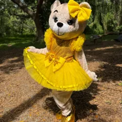 Osita amor amarilla 💛