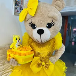 Osita amor en amarilla 💛 