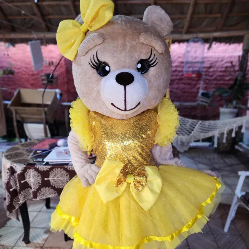 Osita amor en amarilla 💛 
