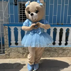 Osita amor azul celeste