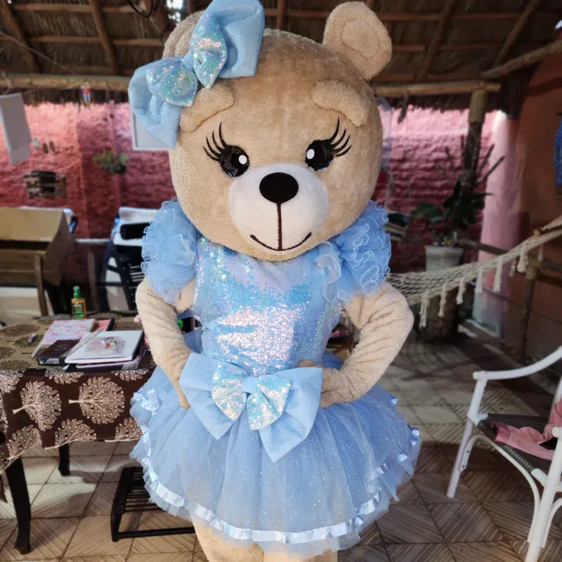 Osita amor en azul 