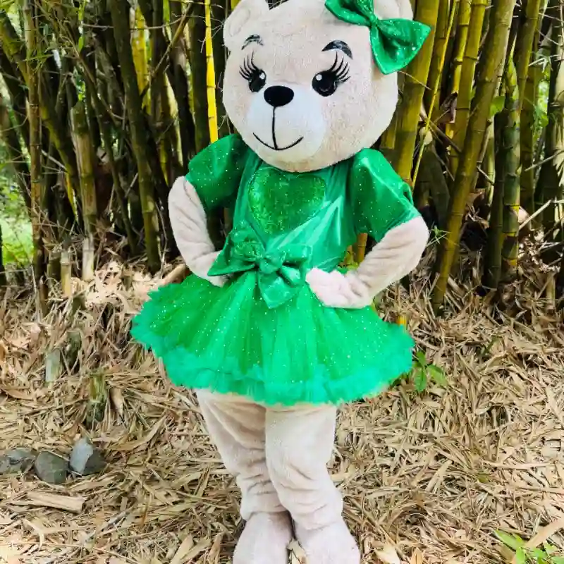 Osita amor verde