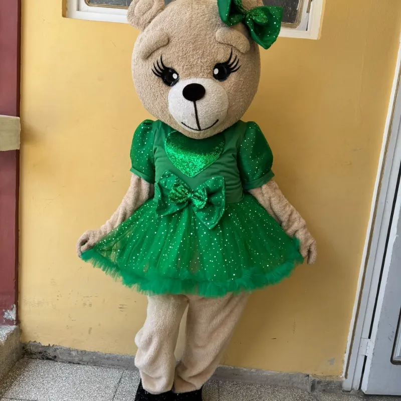 Osita amor verde