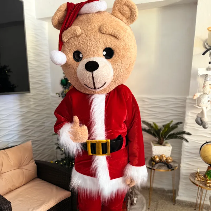 Osito amor navideño