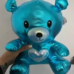Osito azul con 💙
