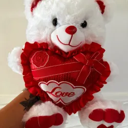 Osito blanco Love