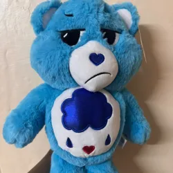 Osito del cariño en azul