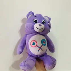 Osito del cariño en morado