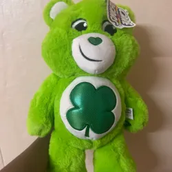 Osito del cariño en verde