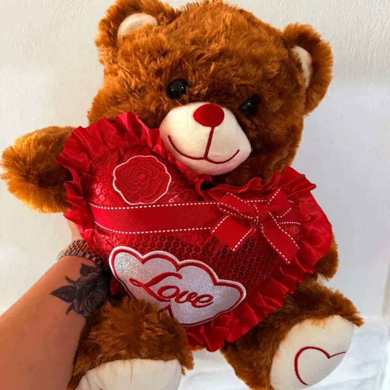 Osito marrón Love