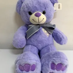Osito morado