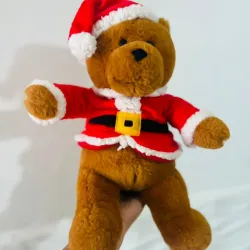 Osito navideño