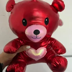 Osito rojo con ♥️