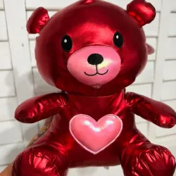 Osito rojo con ❤️