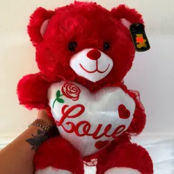 Osito rojo Love