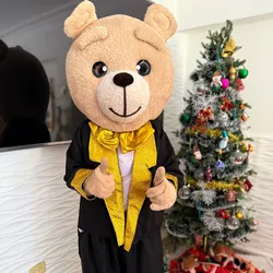 Osito tu amor en amarillo y negro