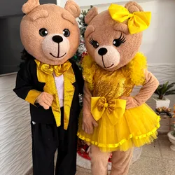 Ositos amor amarillo 