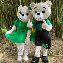 Ositos amor en verde 💚