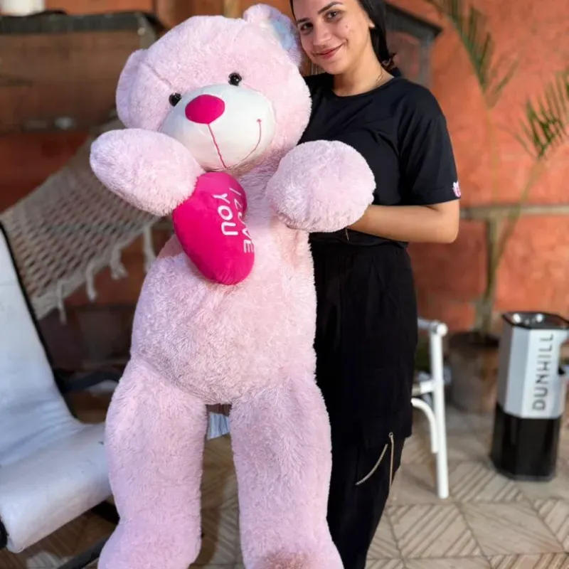 Oso de peluche extragrande 