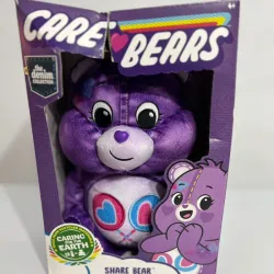 Oso del cariño de colección en morado