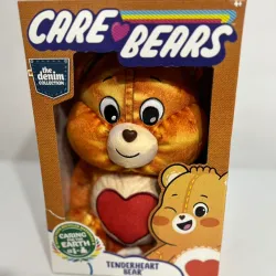 Oso del cariño de colección en naranja