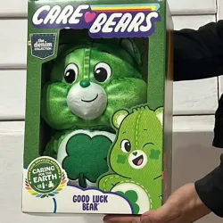 Oso del cariño de colección en verde