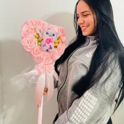 Paletica de corazón