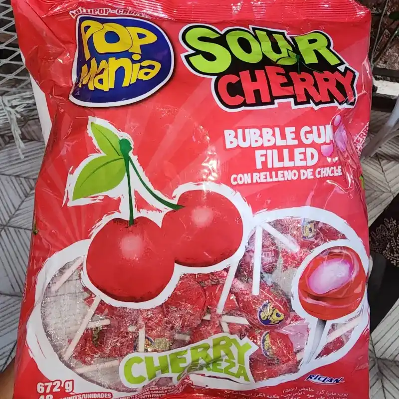 Paquete chupa - chupa 