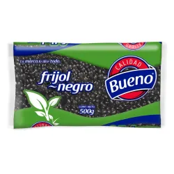 Paquete de frijol negro