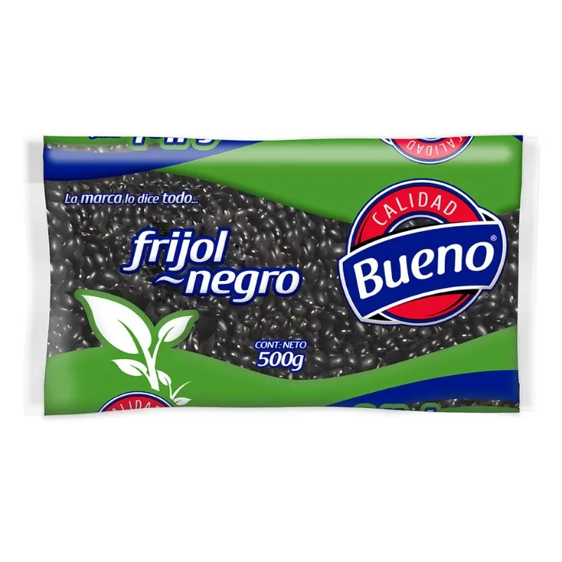 Paquete de frijol negro