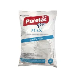 Paquete de leche importada