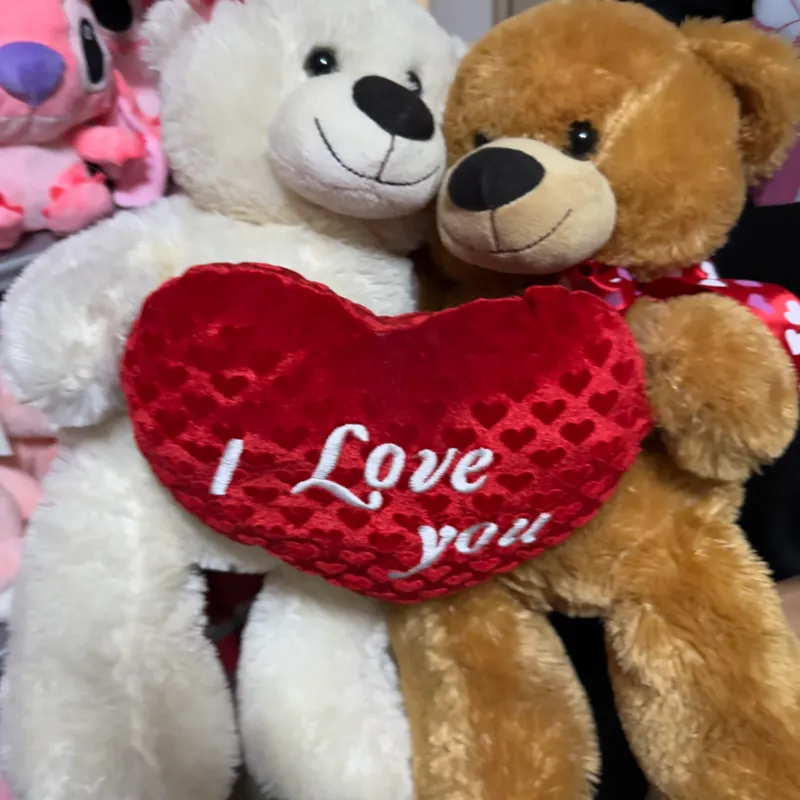 Pareja de osos unidos 