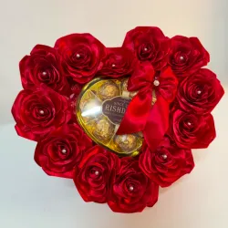 Pasión en rojo ❤️