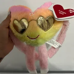 Peluche de corazón