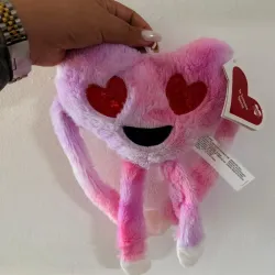 Peluches de corazón