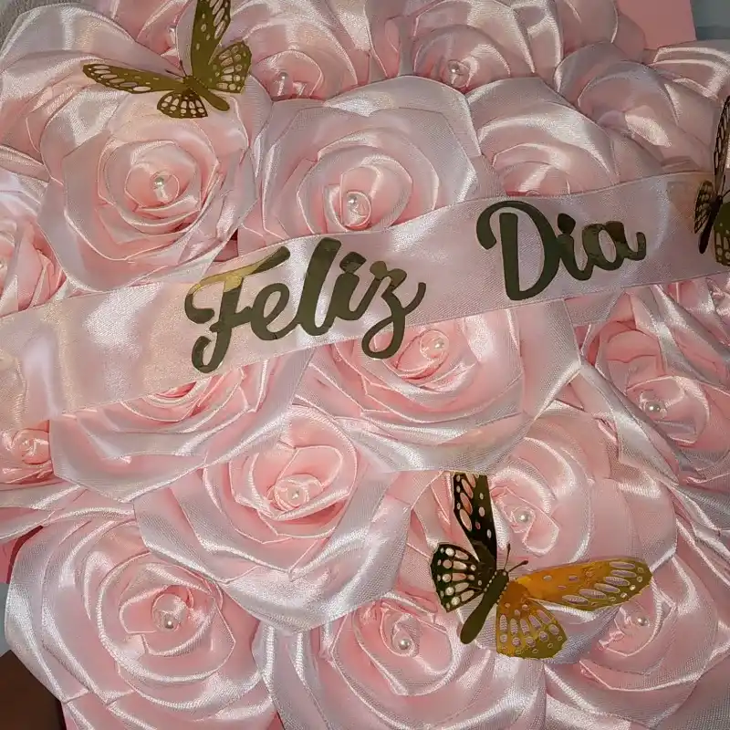 Pink bouquet ( Ramo rosa ) 