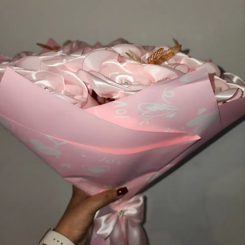 Pink bouquet ( Ramo rosa ) 