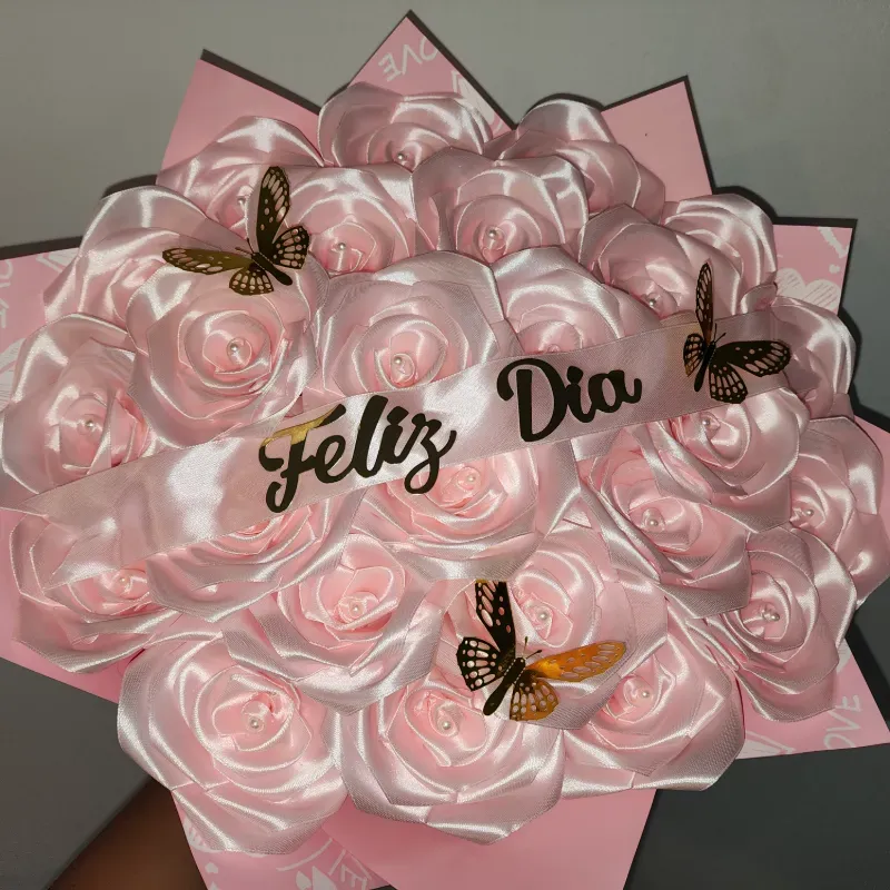 Pink bouquet ( Ramo rosa ) 