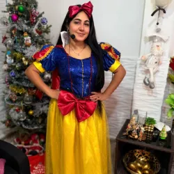 Presentadora de Blaca Nieves