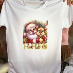 Pulover familiares navideños