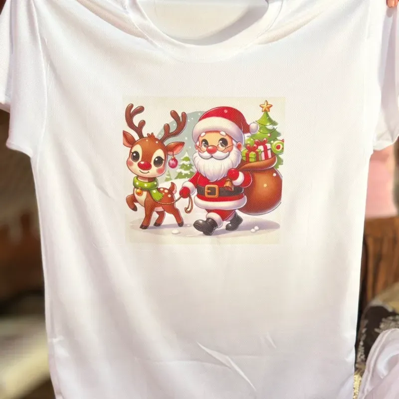 Pulover navideño para niños