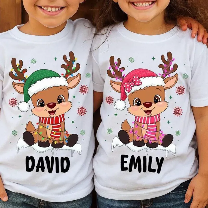 Pulover navideño para niños