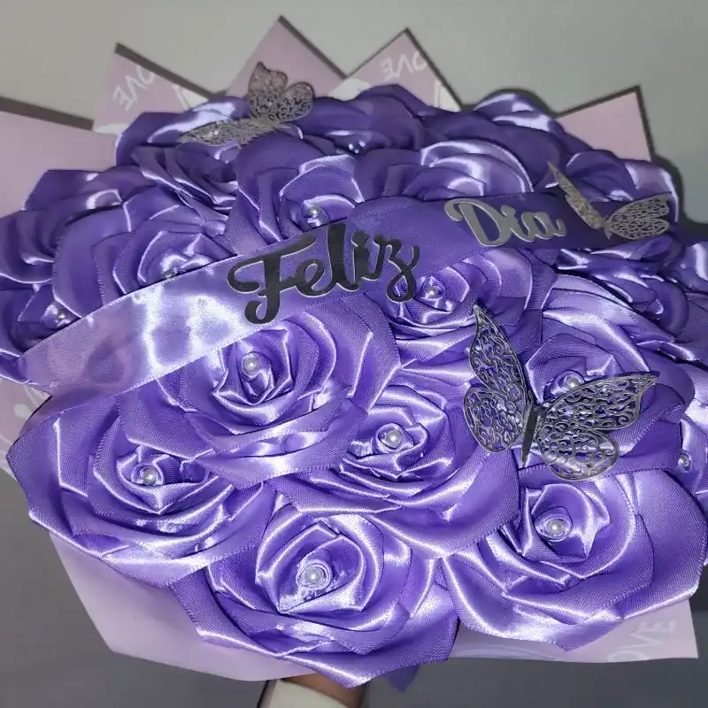 Purple bouquet (Ramo morado ) 