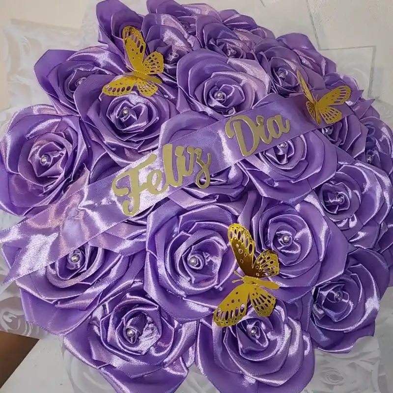 Purple bouquet (Ramo morado ) 