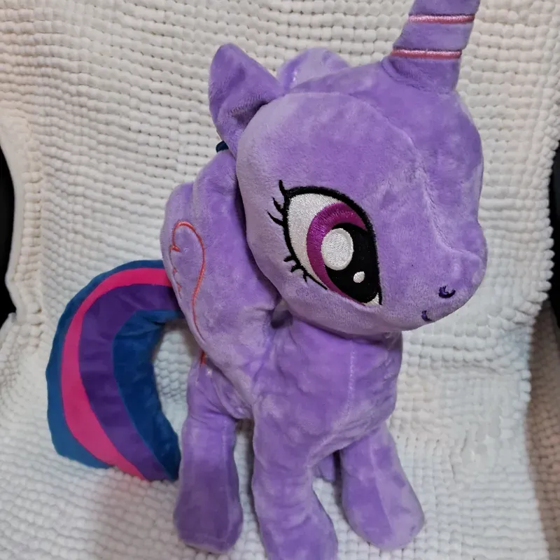Pony morado