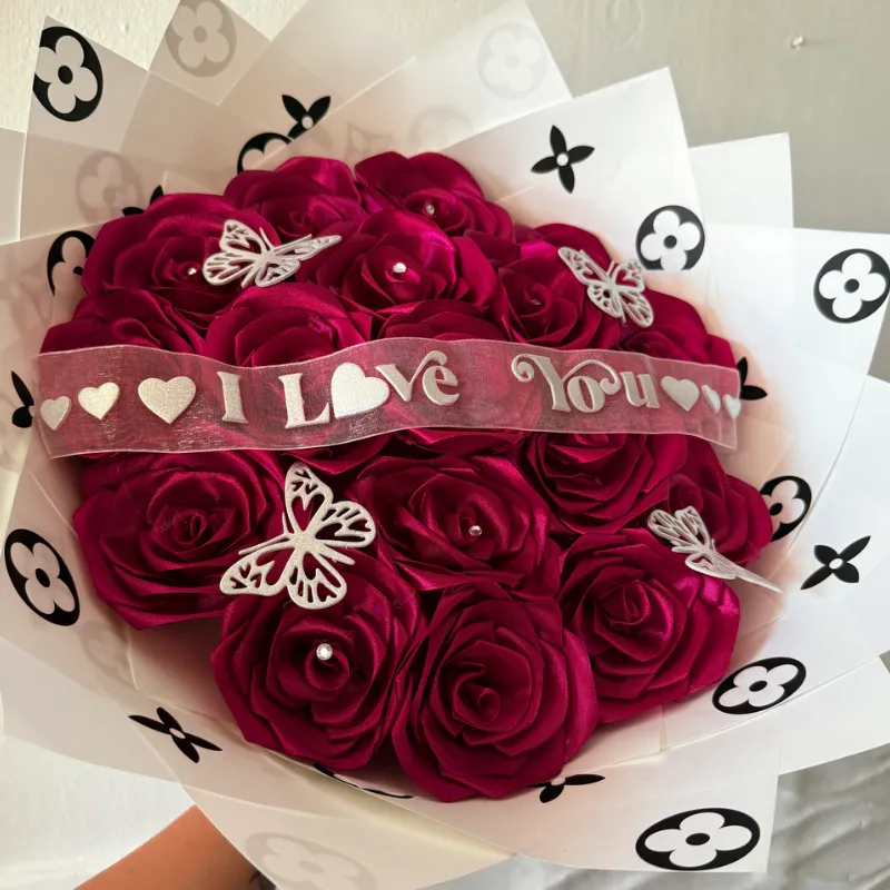  Ramo buchón Rosado Cristian Dior 