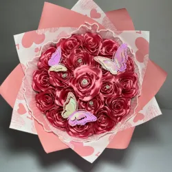 Ramo buchón rosado