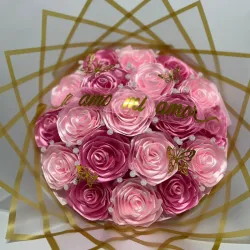 Ramo buchón "Te amo mi amor"