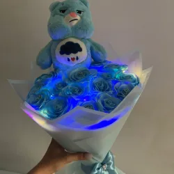 Ramo con osito del cariño